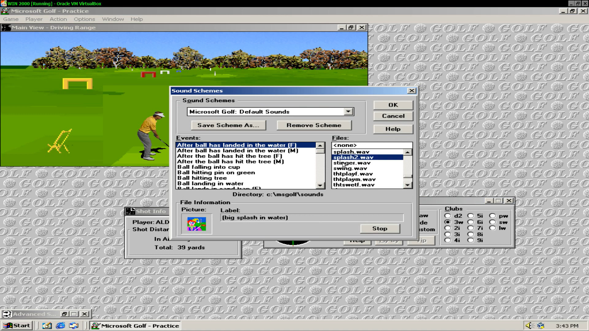 Game Background