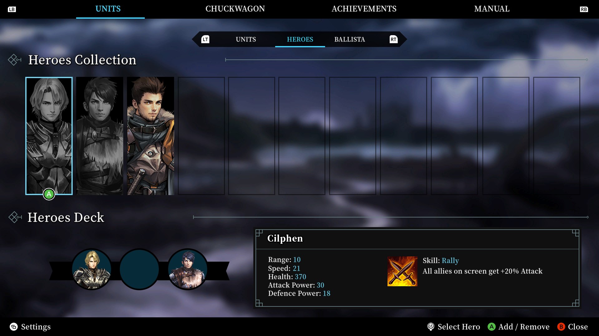 Rise Eterna Bundle - Screenshot 2