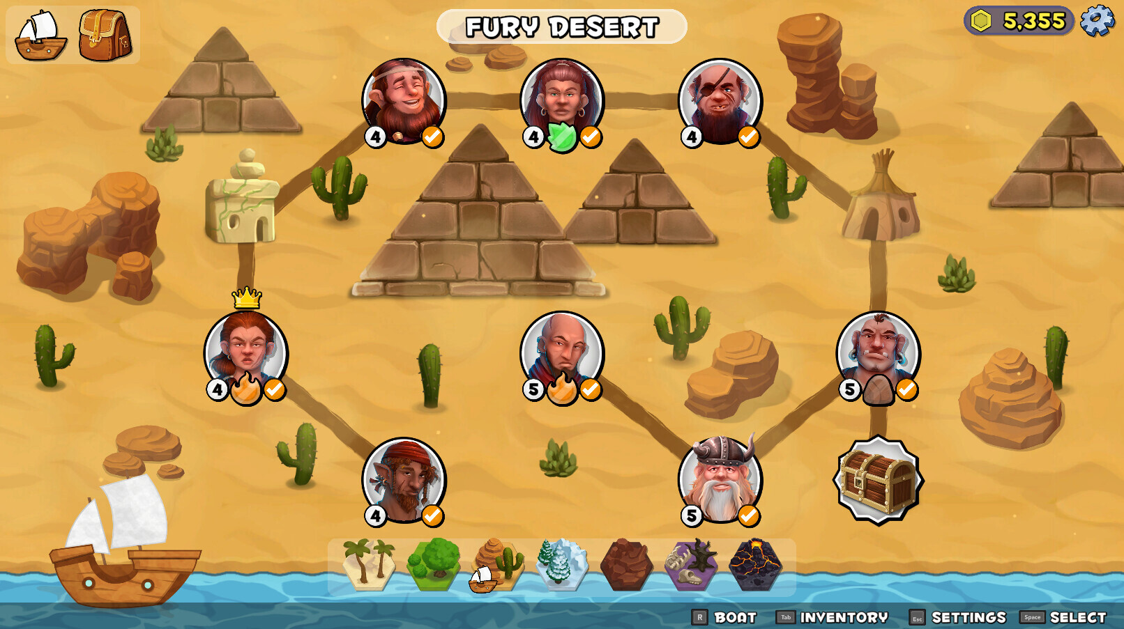 Attack on Hex Island - Screenshot 6