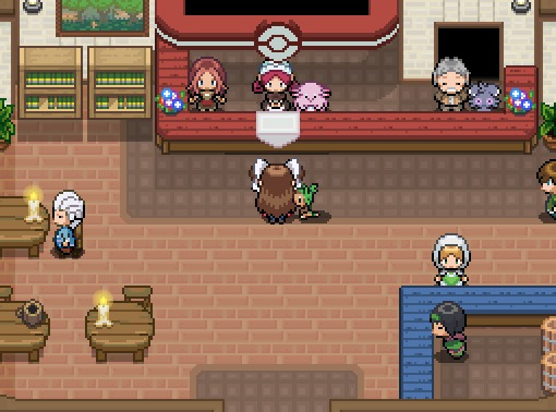 Pokémon Z - Screenshot 4