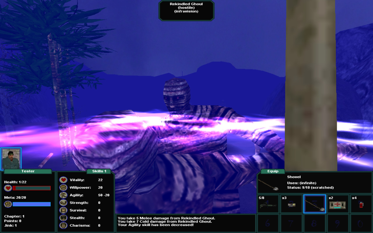 Brigand: Nightmare - Screenshot 1