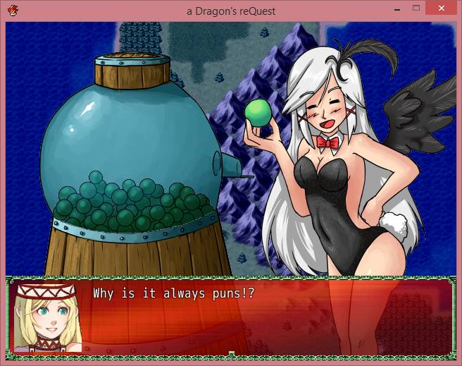 a Dragon's reQuest - Screenshot 1