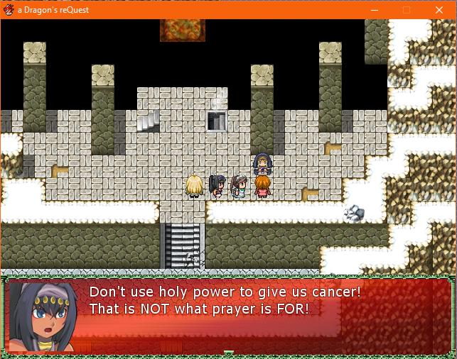 a Dragon's reQuest - Screenshot 6