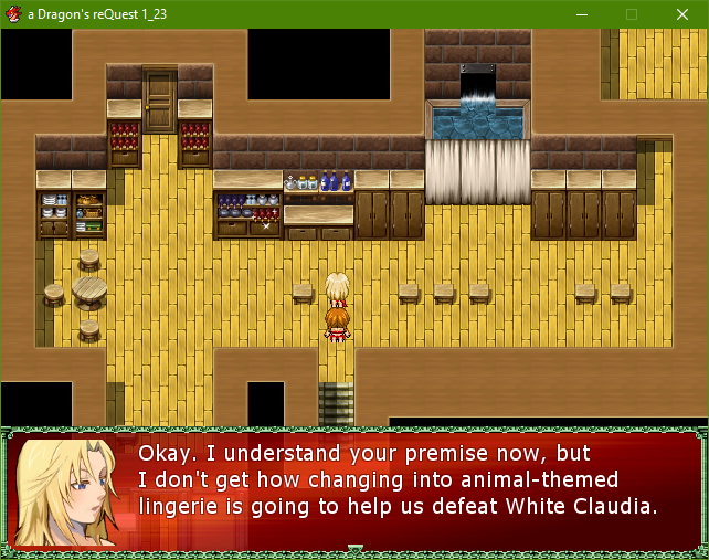 a Dragon's reQuest - Screenshot 4