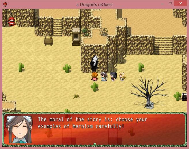 a Dragon's reQuest - Screenshot 5