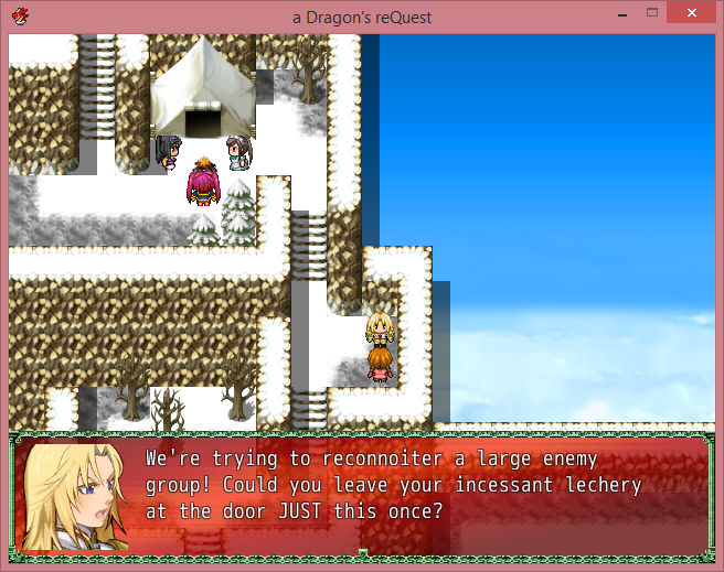 a Dragon's reQuest - Screenshot 13