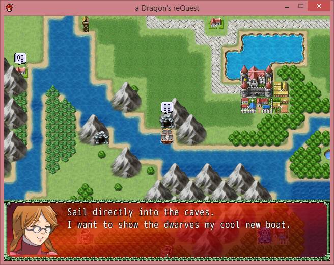 a Dragon's reQuest - Screenshot 3