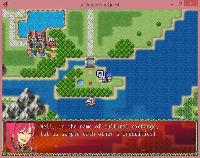 a Dragon's reQuest - Screenshot 10