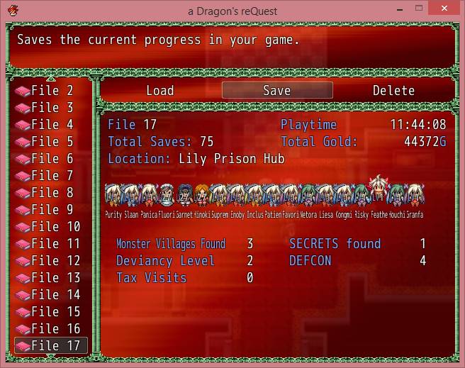 a Dragon's reQuest - Screenshot 11