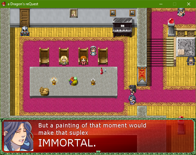 a Dragon's reQuest - Screenshot 12