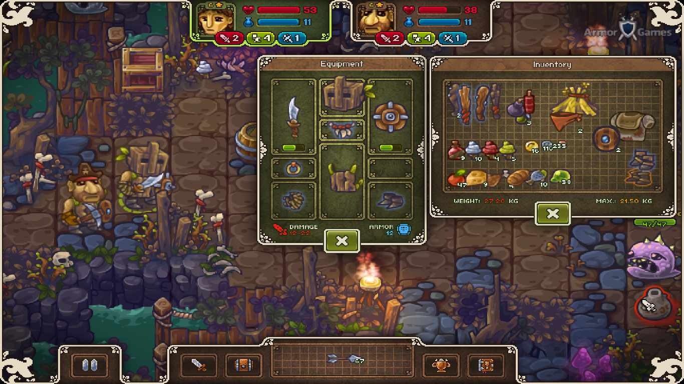 Game Background