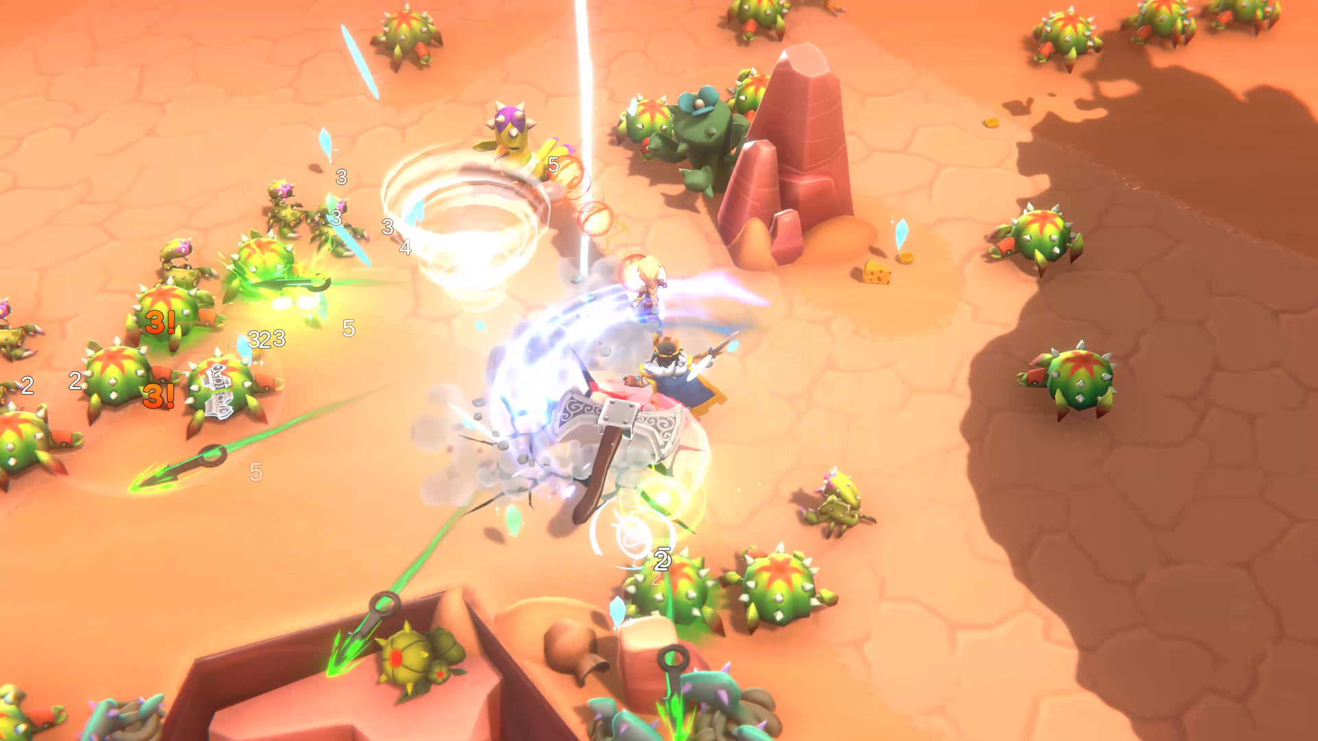 Royal Revolt Survivors - Screenshot 3