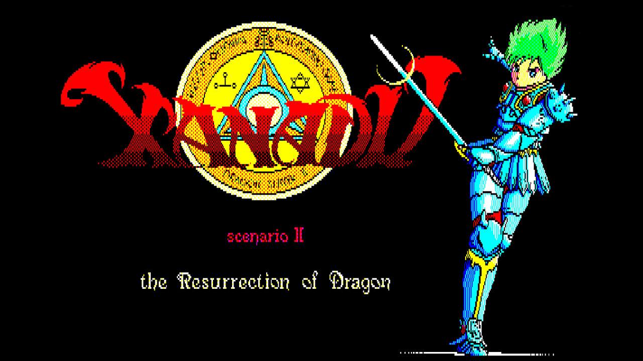 Eggconsole Xanadu Scenario II PC-8801mkIISR - Screenshot 2