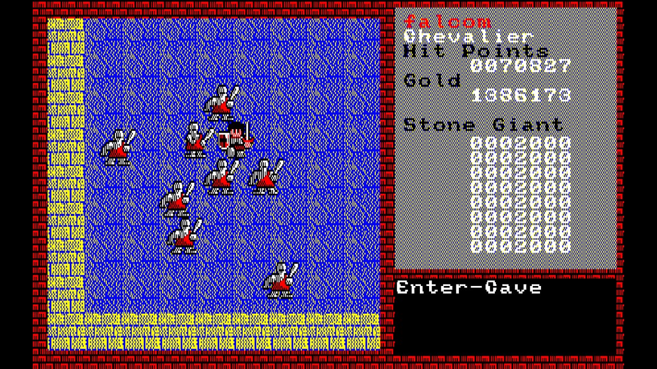 Eggconsole Xanadu Scenario II PC-8801mkIISR - Screenshot 1