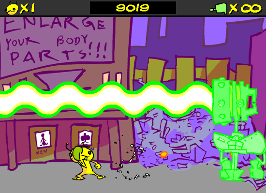 Game Background
