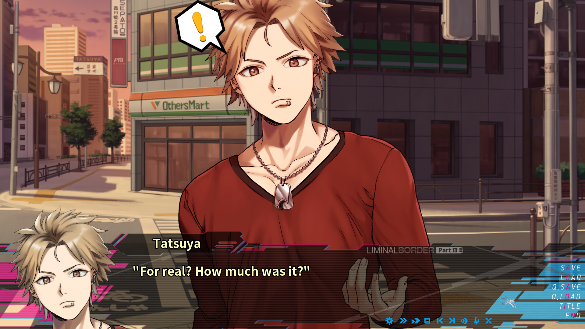 Liminal Border Part III - Screenshot 3