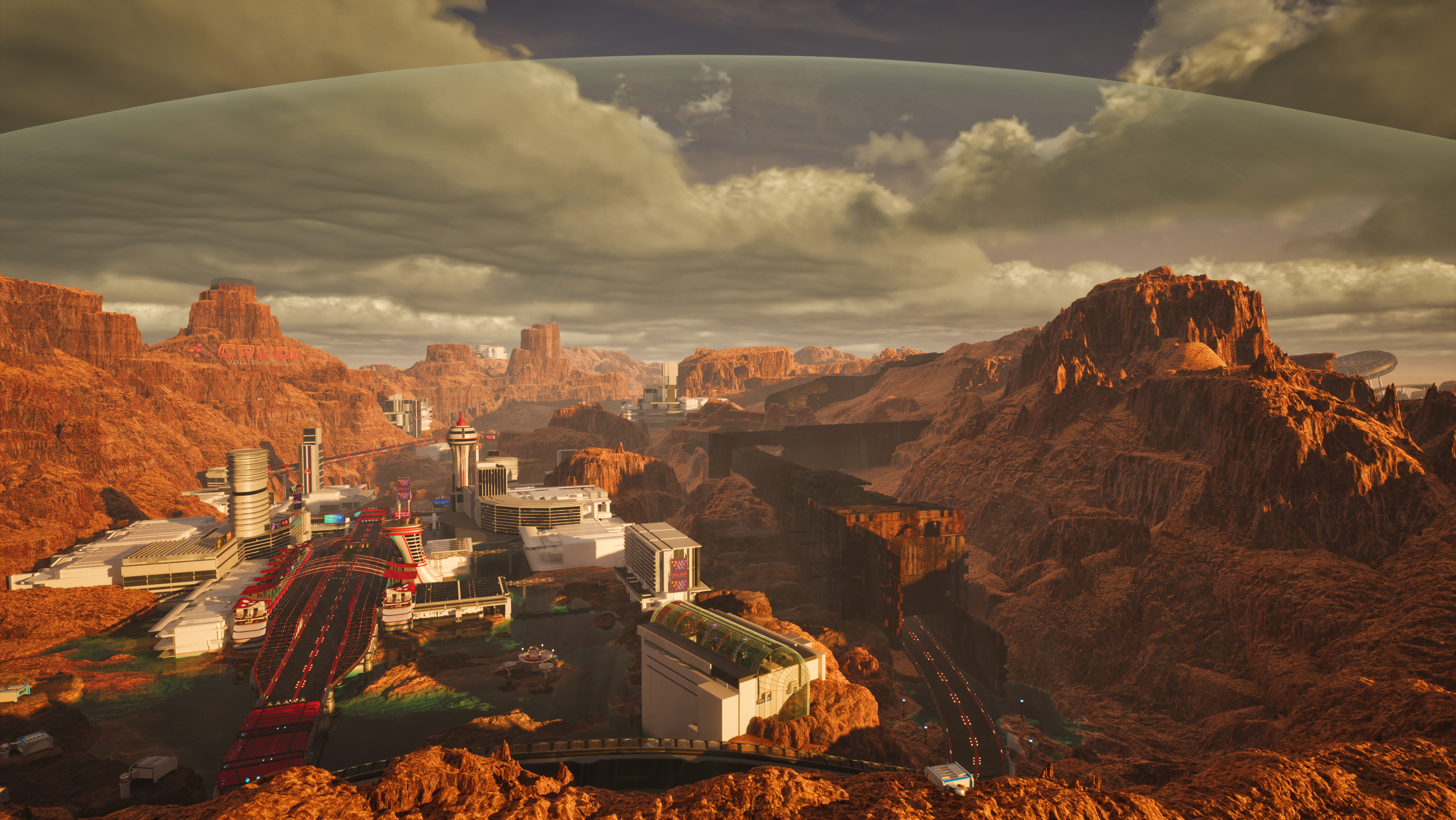 Infinity Rising - Screenshot 2