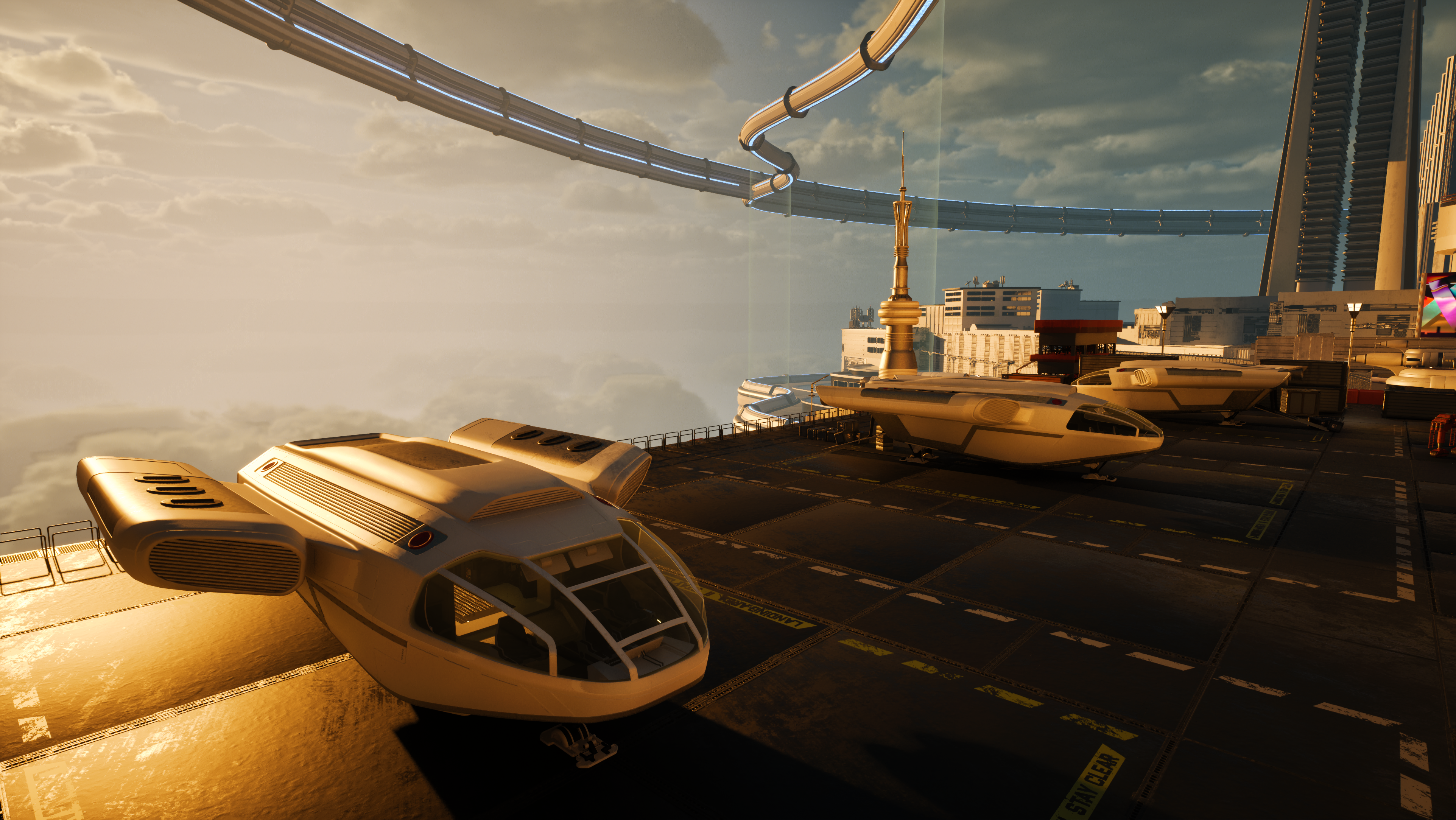 Infinity Rising - Screenshot 3