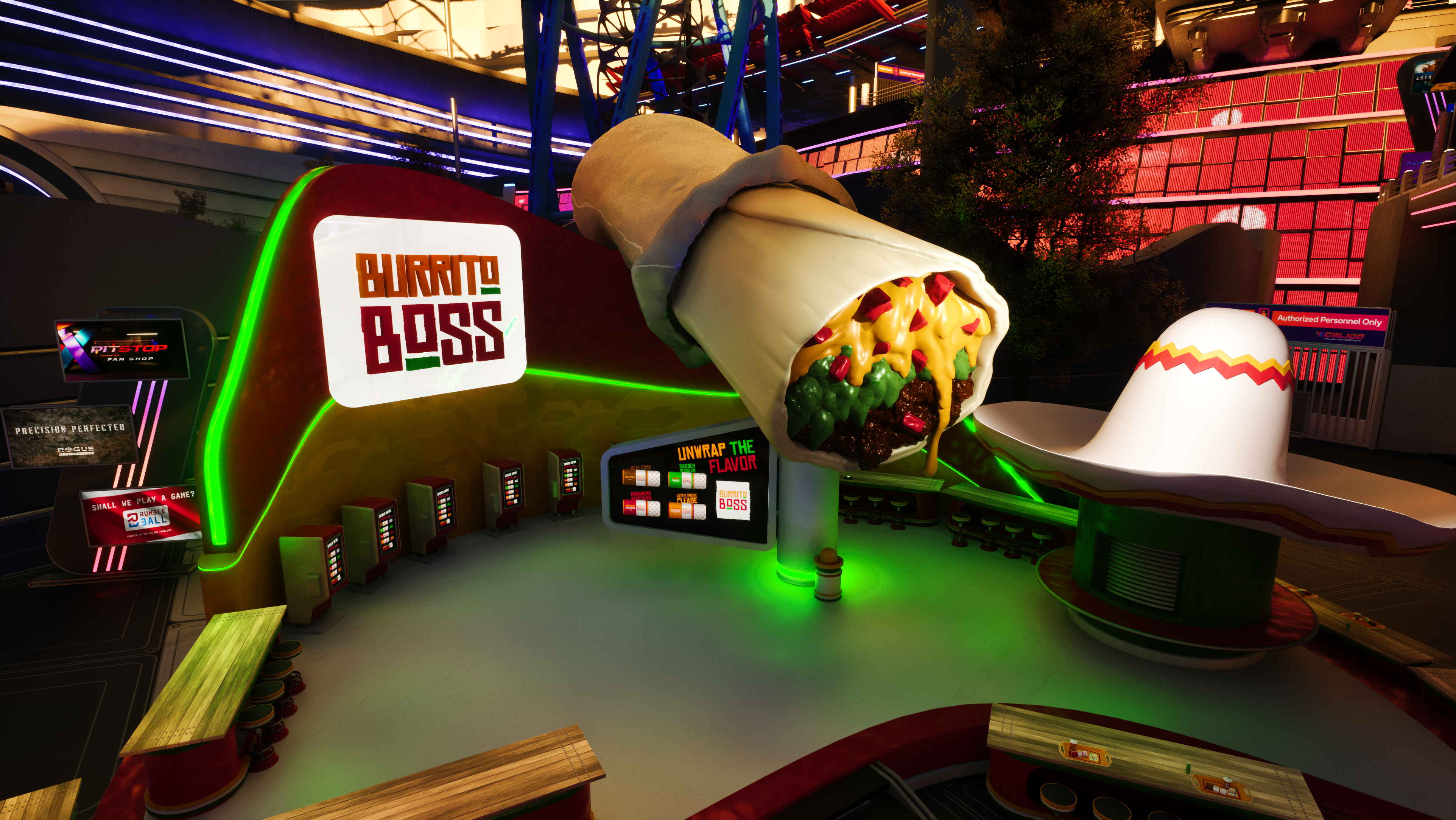 Infinity Rising - Screenshot 8