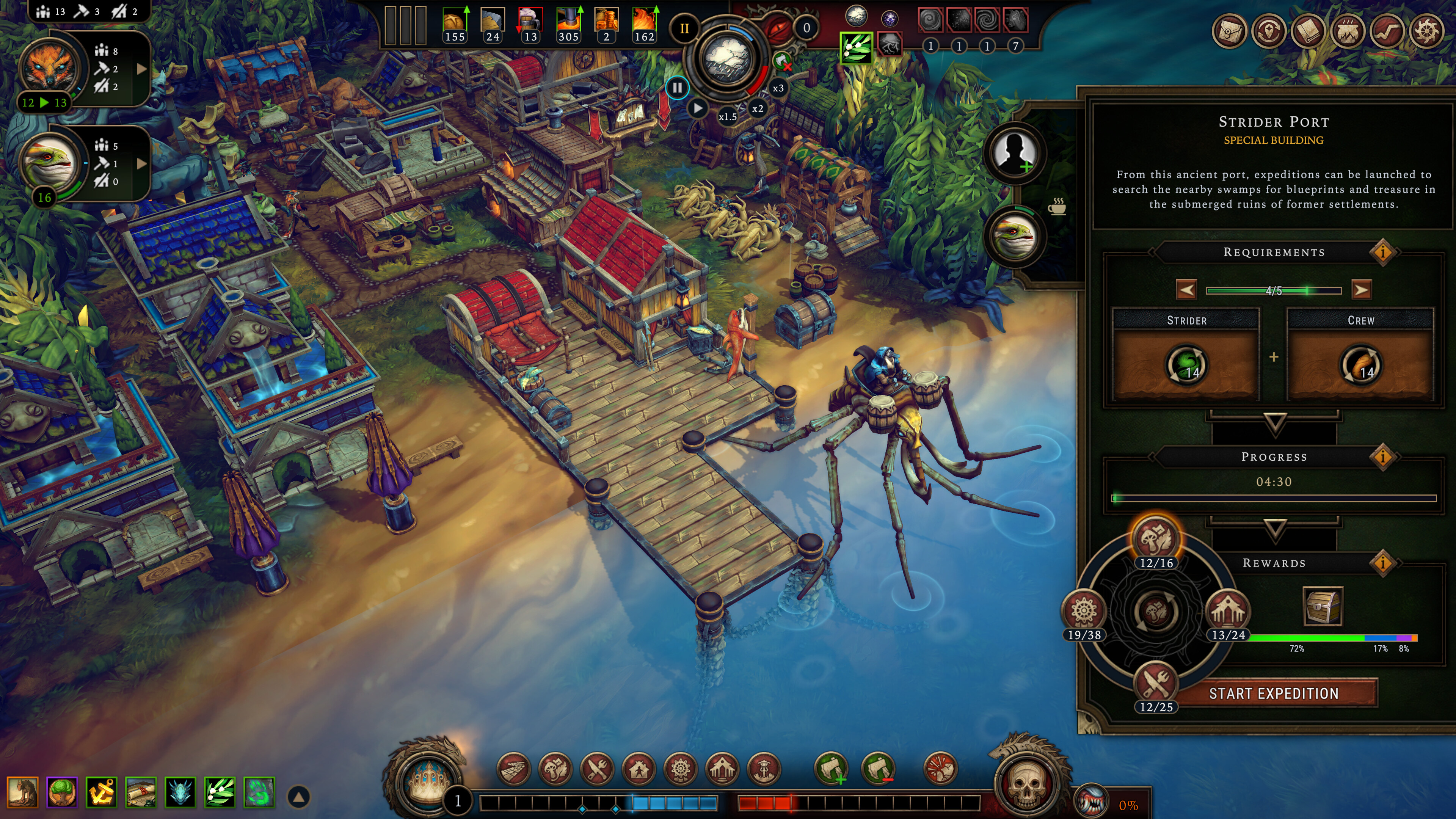 Against the Storm: Keepers of the Stone screenshot 4