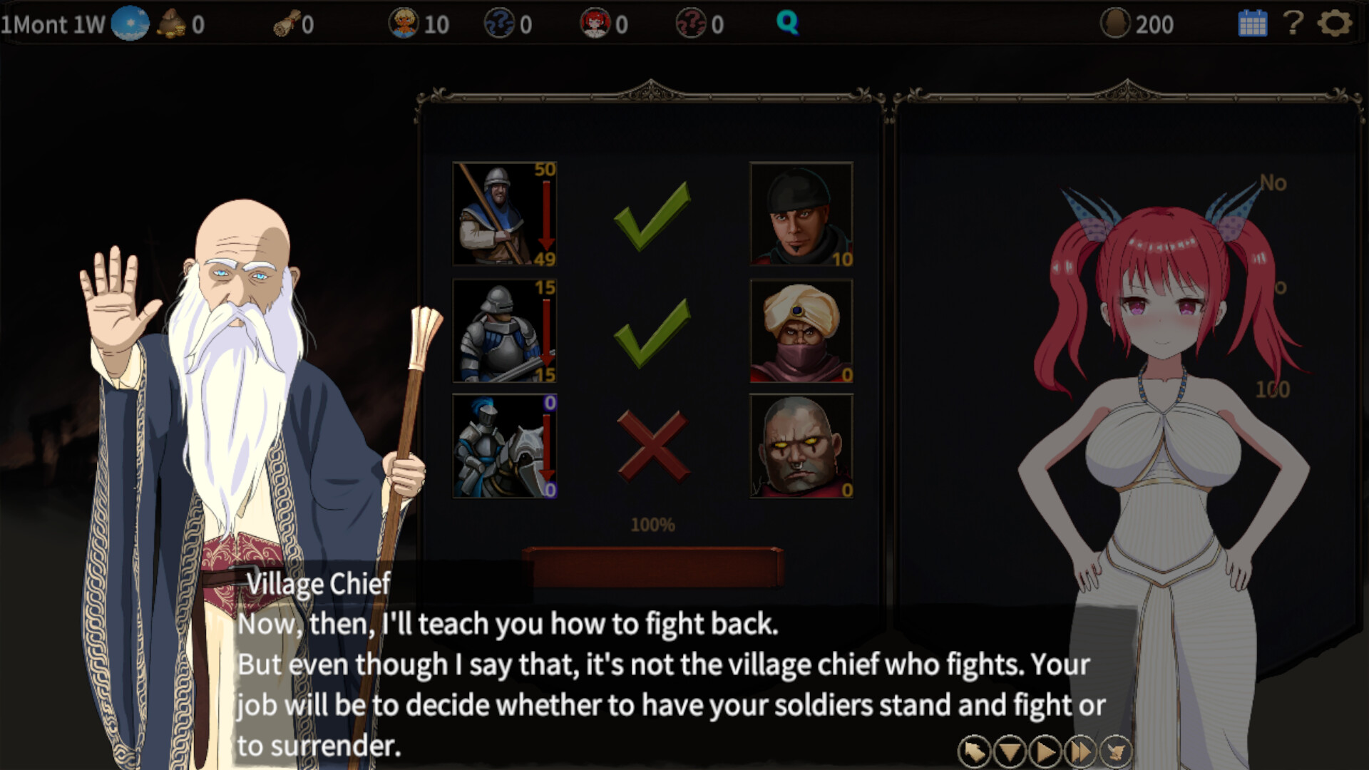 Pillaged Village: Humbled by Savages - Screenshot 2