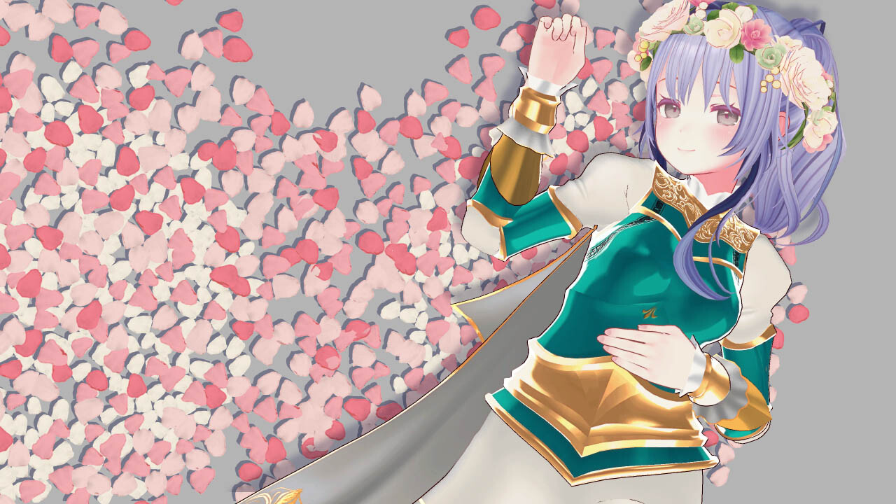 Labyrinth Flowers - Screenshot 1