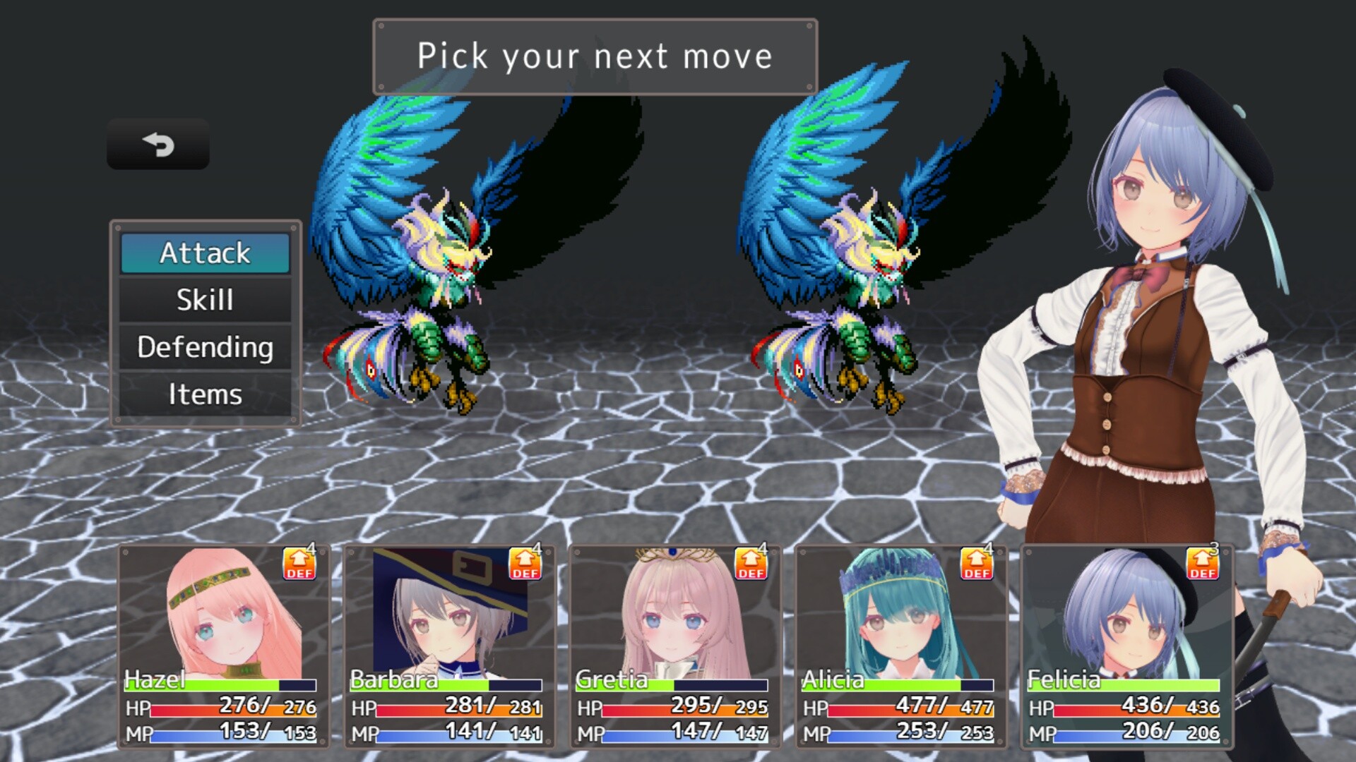Game Background