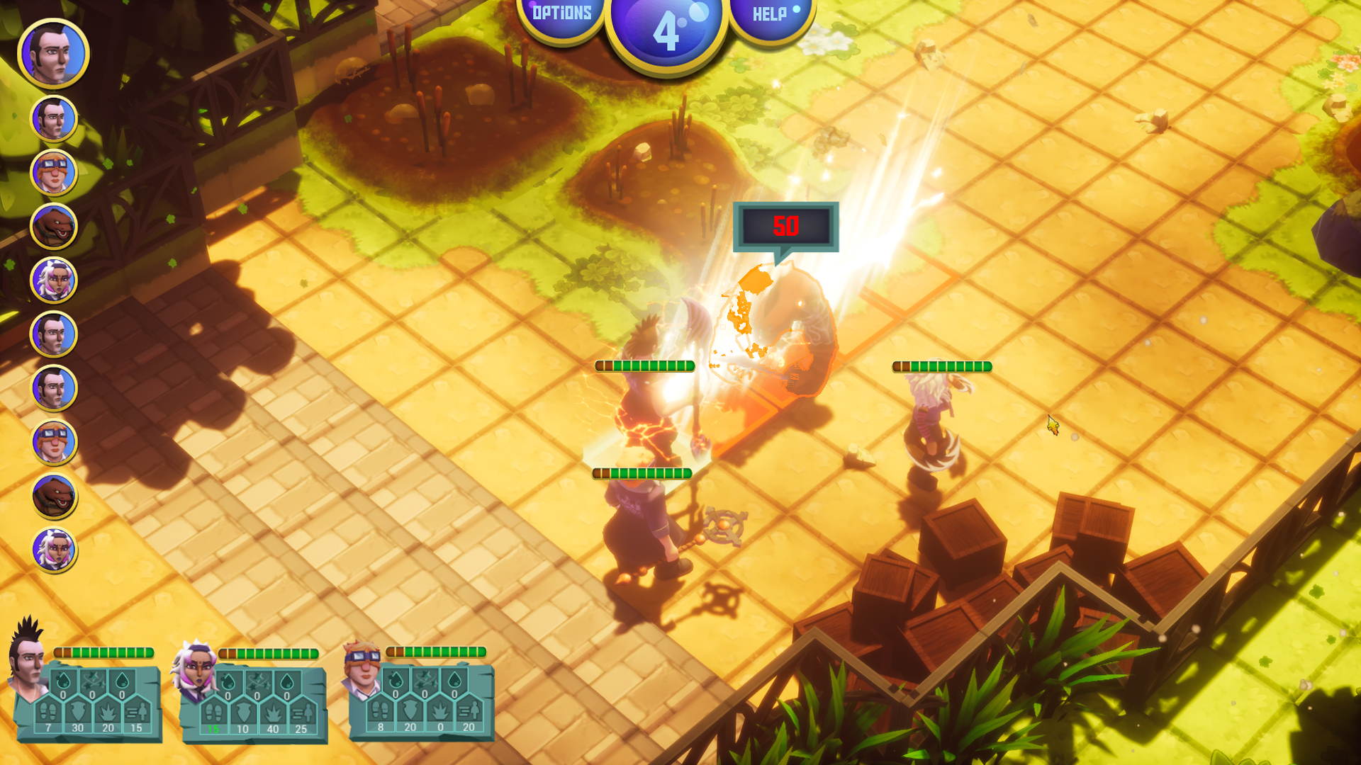 Hunter's Trial: The fight never ends - Screenshot 7