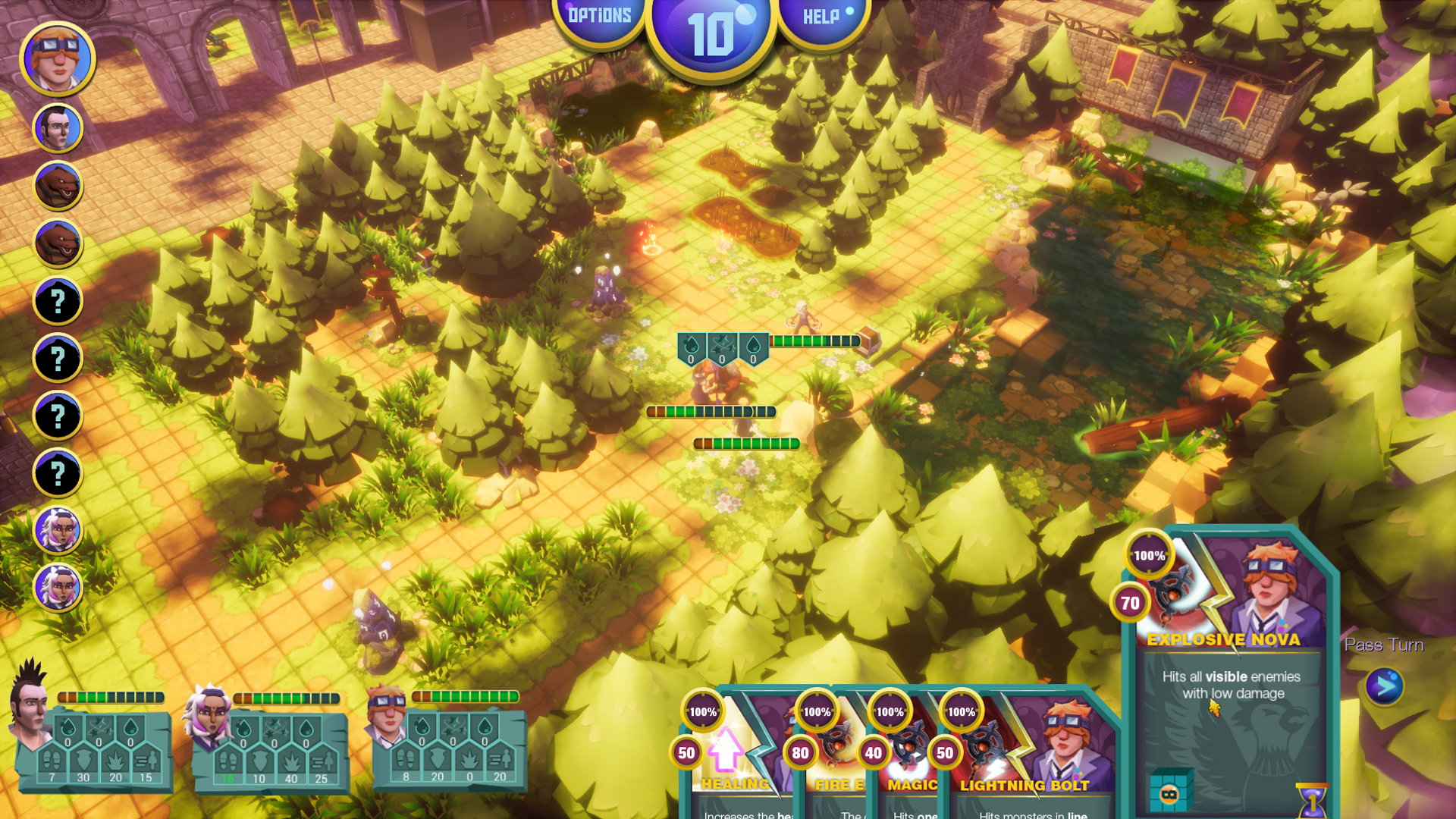 Hunter's Trial: The fight never ends - Screenshot 1