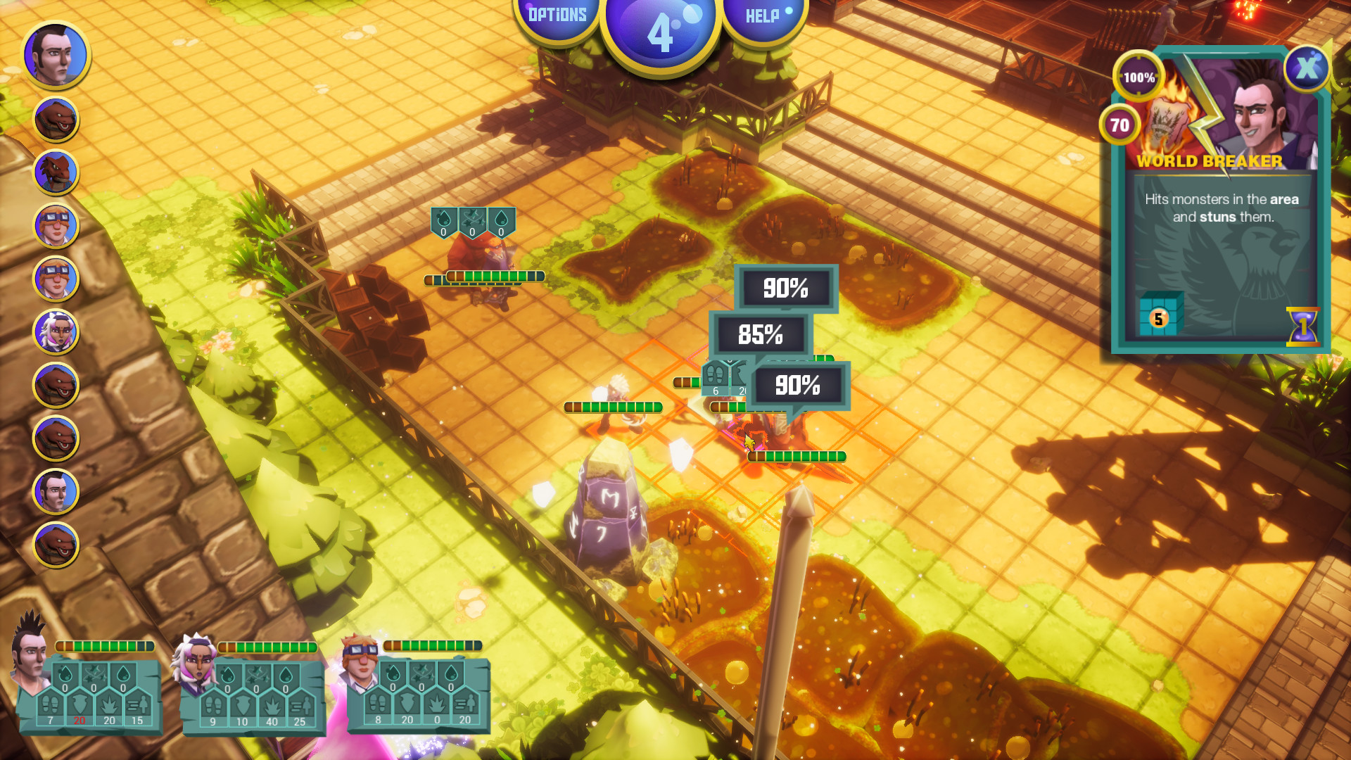 Hunter's Trial: The fight never ends - Screenshot 6