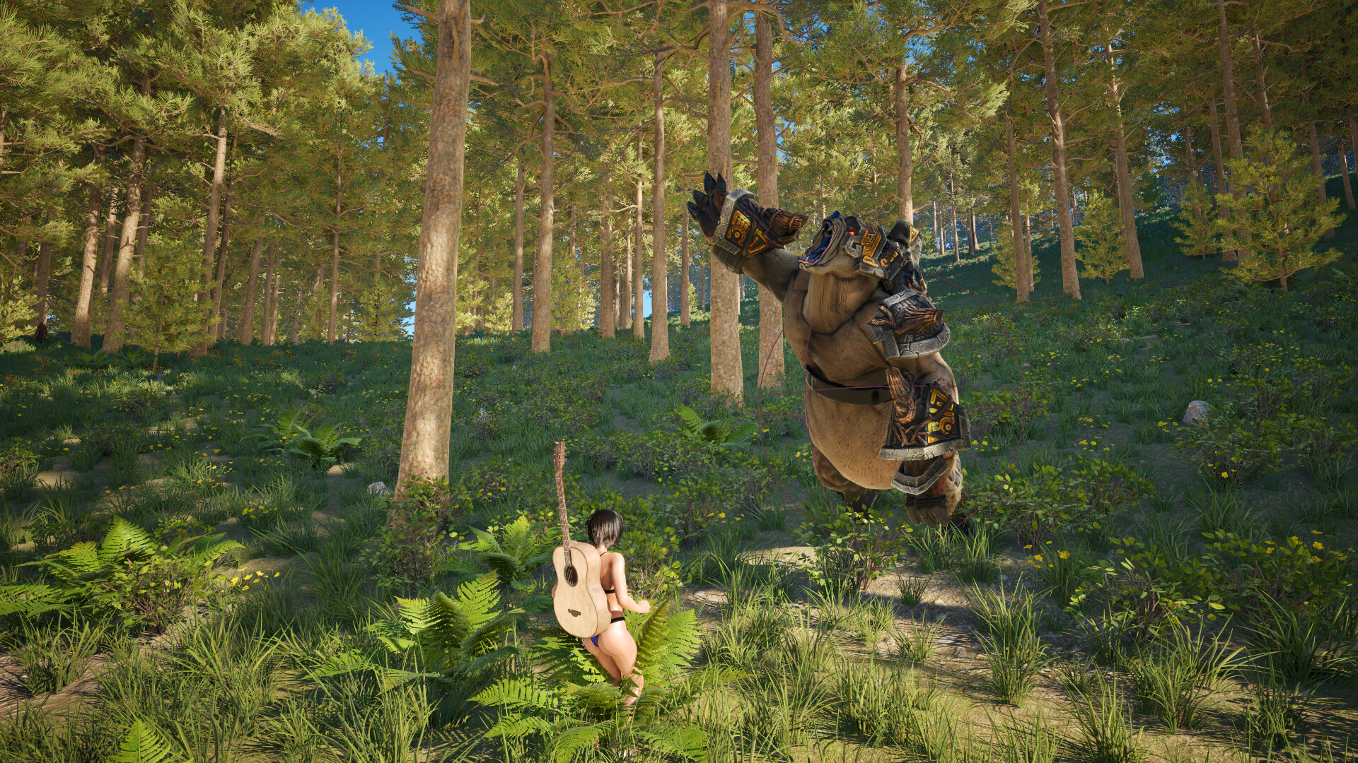 Sons Of The Dream Forest - Screenshot 3