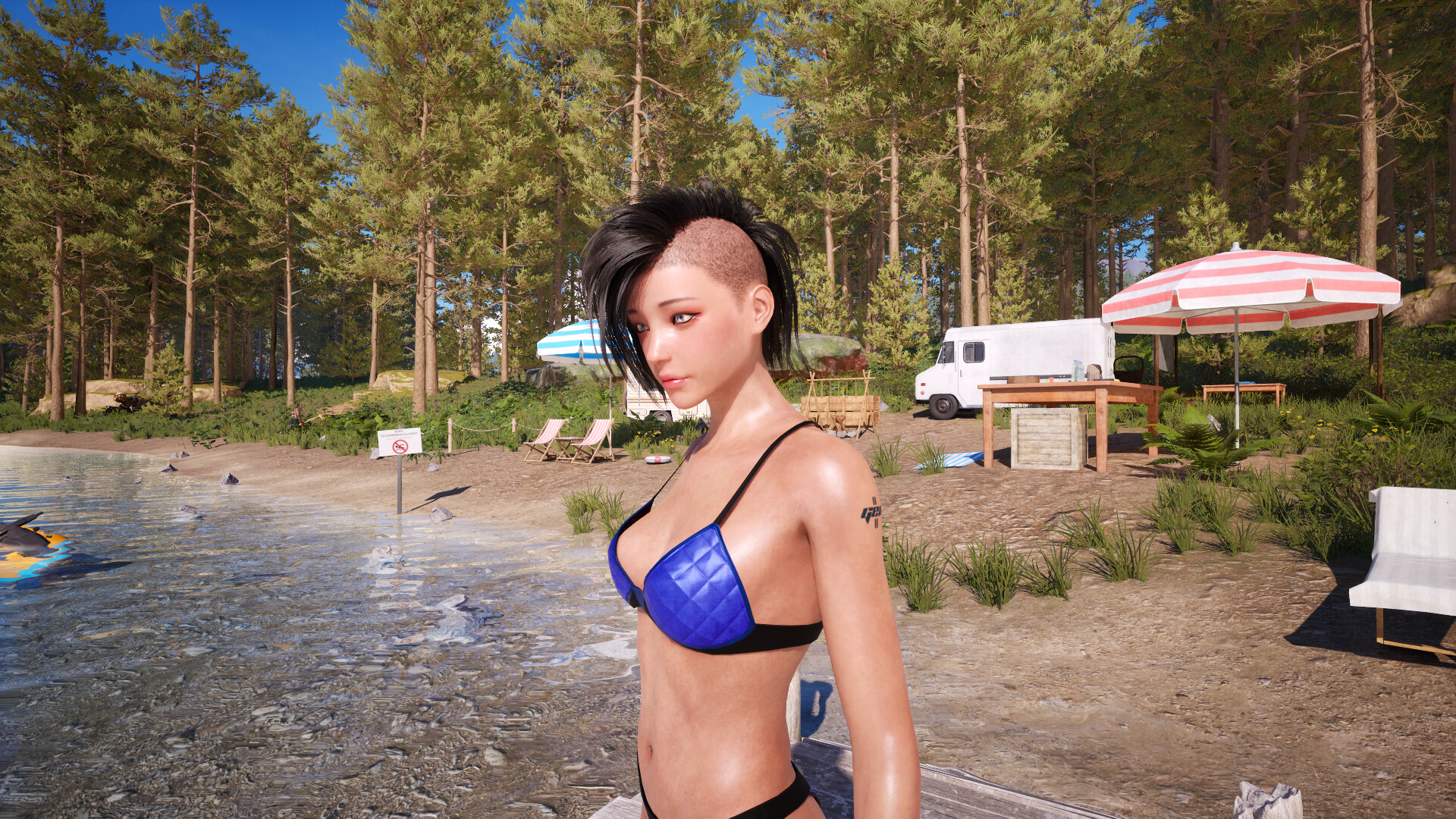 Sons Of The Dream Forest - Screenshot 1