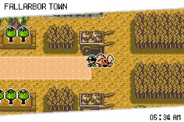 Pokémon Emerald Seaglass - Screenshot 1