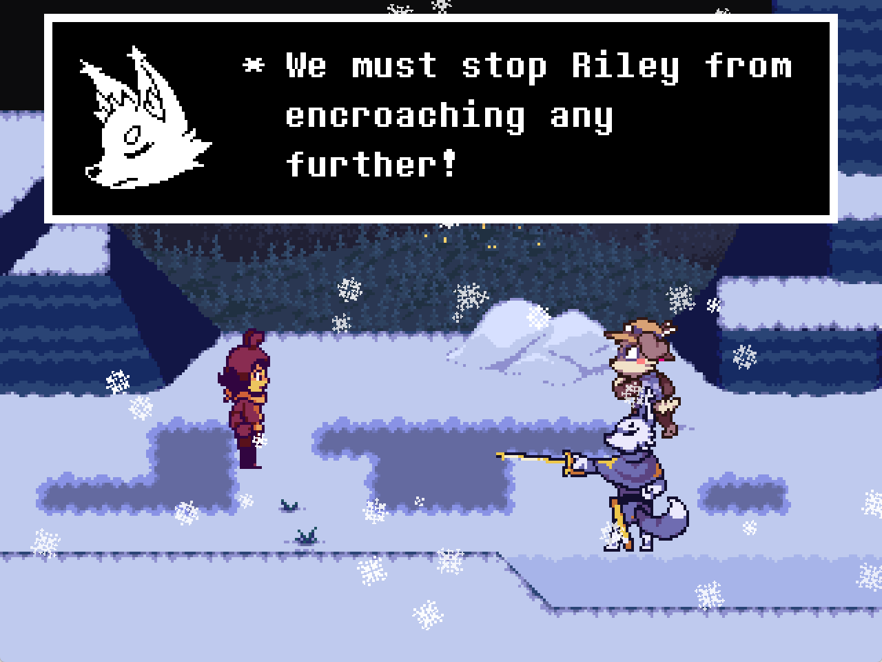 Undertale Wildfire - Screenshot 3