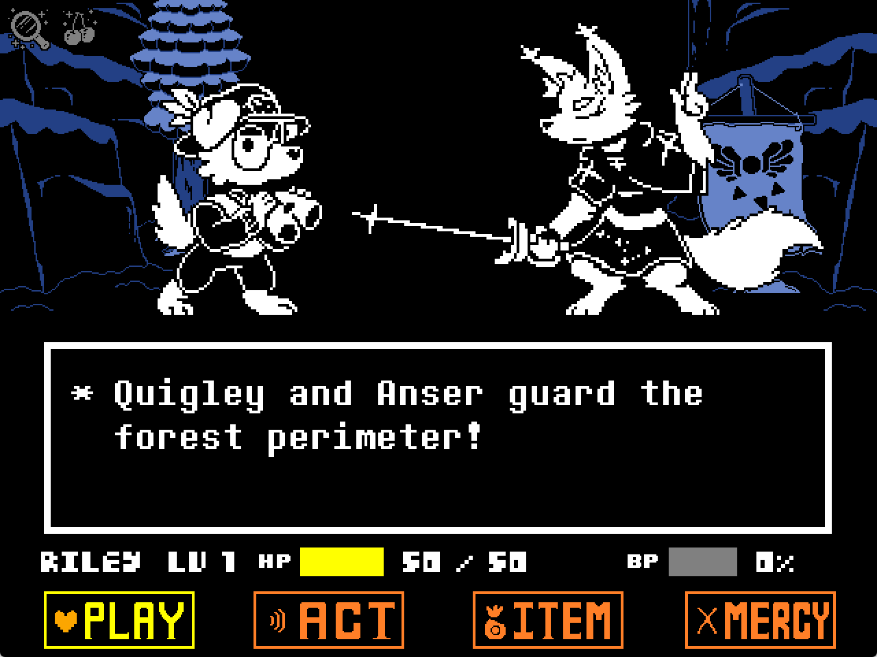 Undertale Wildfire - Screenshot 2
