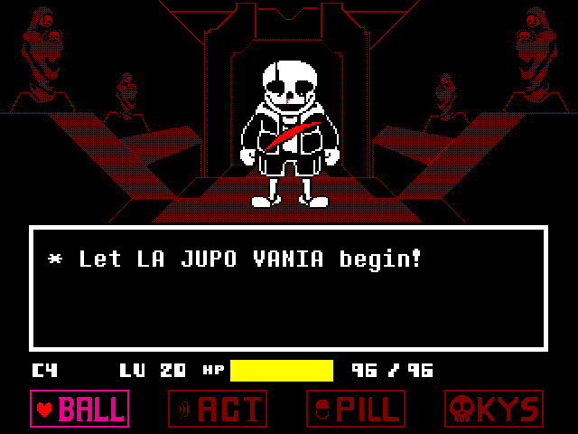 La Jupo Vania: The Game - Screenshot 2
