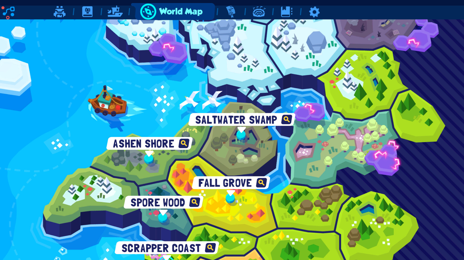 Botworld Odyssey - Screenshot 4