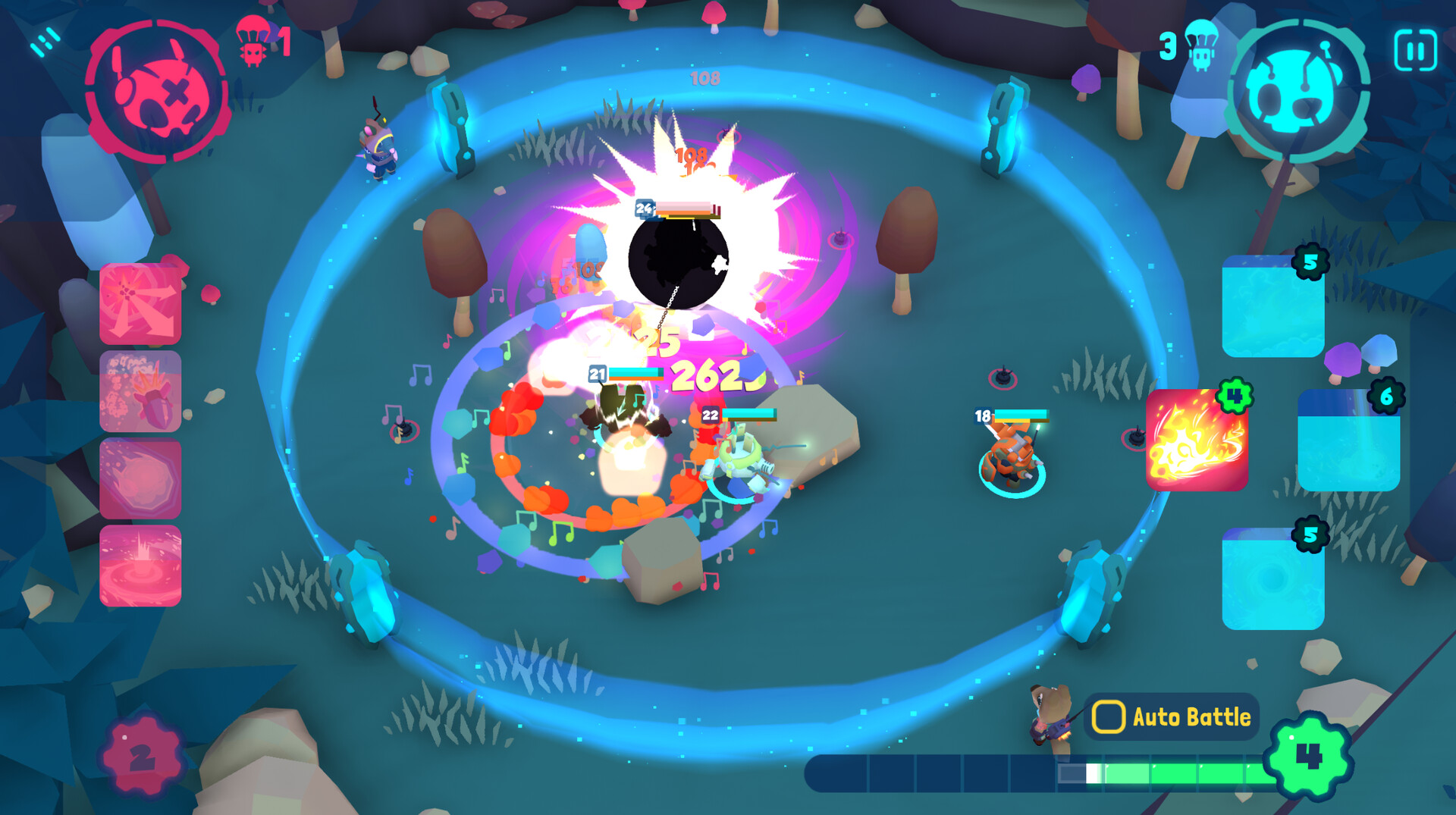 Botworld Odyssey - Screenshot 2