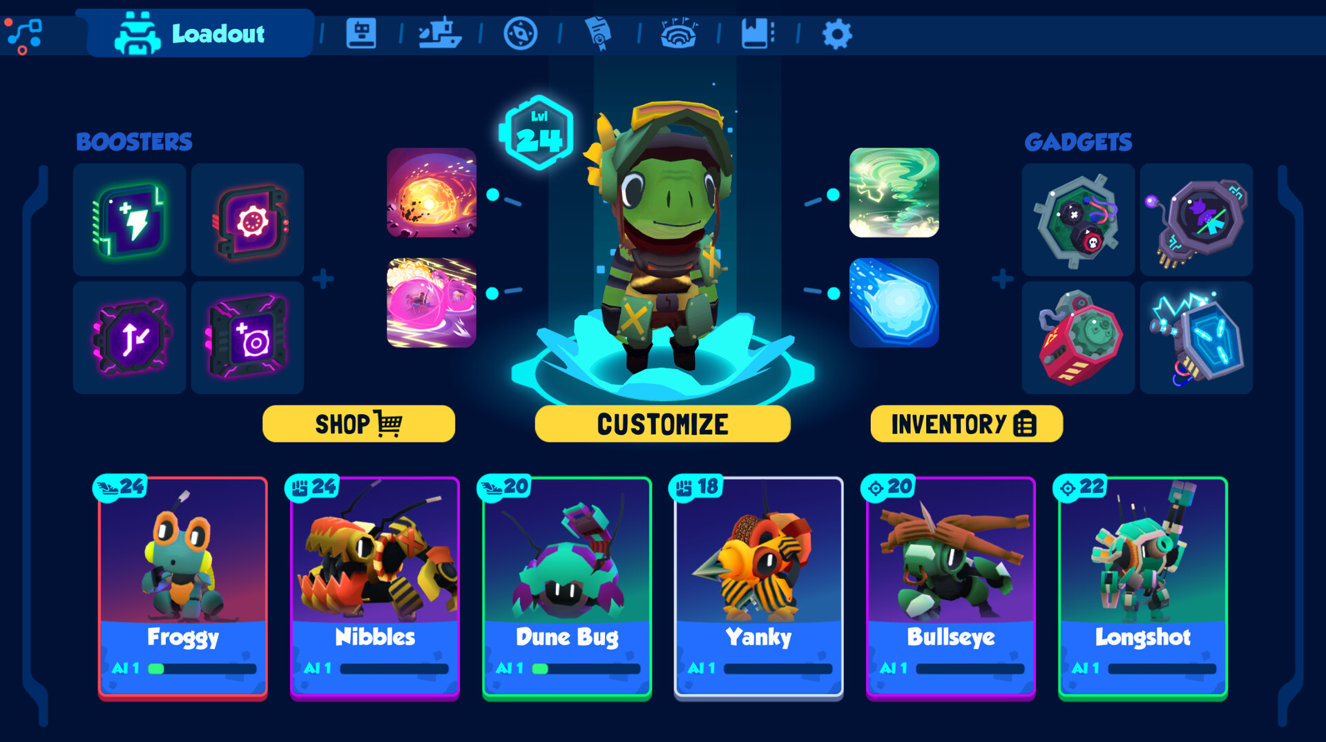 Botworld Odyssey - Screenshot 1