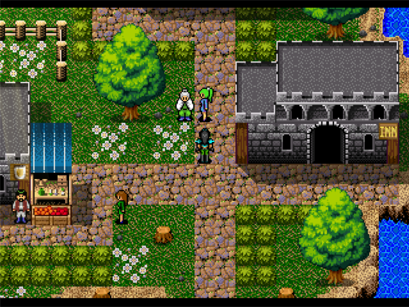Phantasy Star... 20 Years Past - Screenshot 5