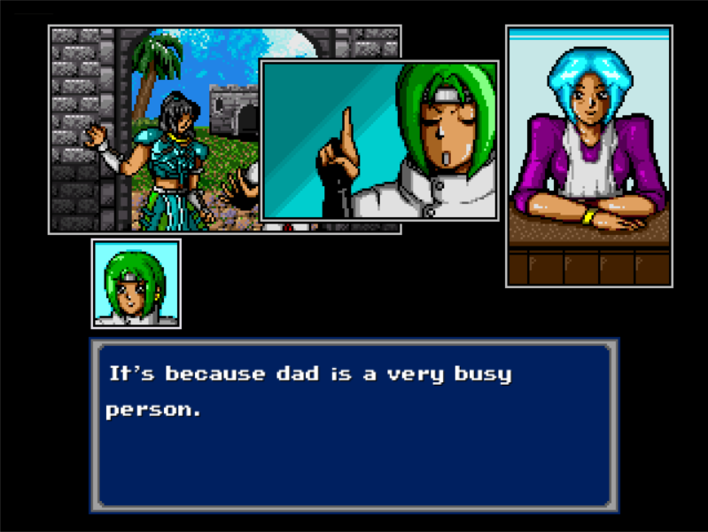 Phantasy Star... 20 Years Past - Screenshot 2