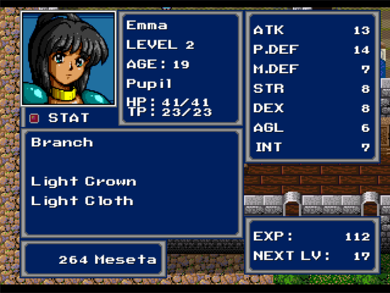 Phantasy Star... 20 Years Past - Screenshot 3