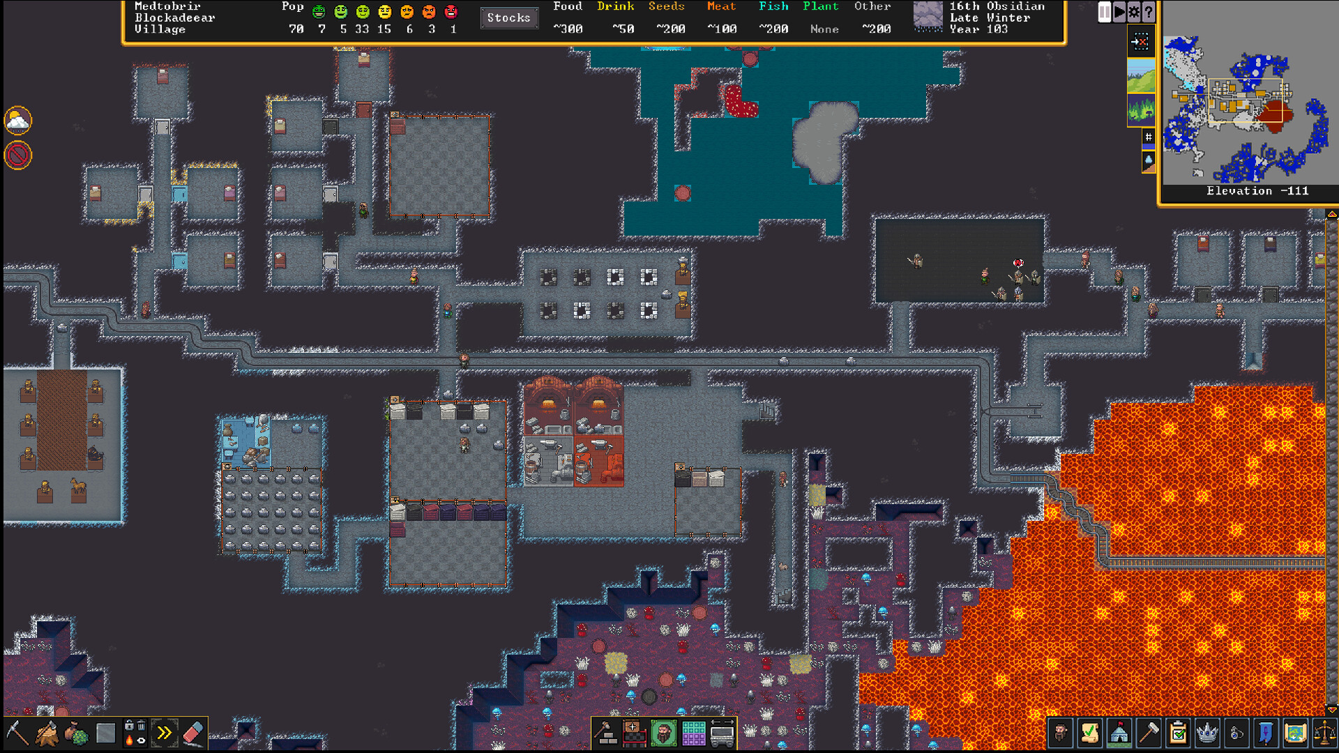 Dwarf Fortress - Screenshot 13