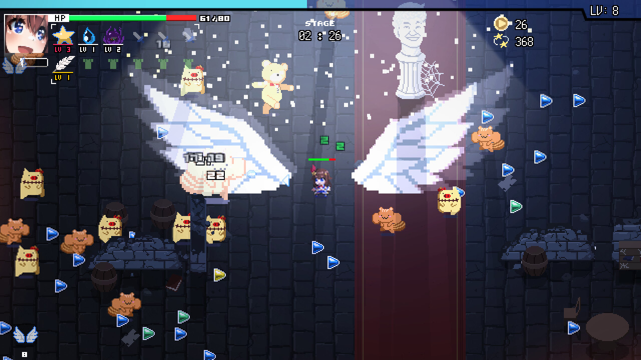 HoloCure: Save the Fans! - Screenshot 3