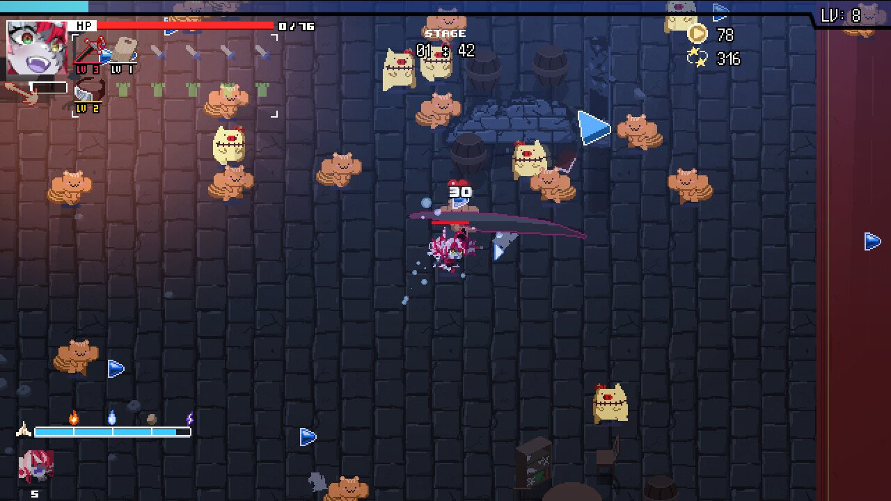 HoloCure: Save the Fans! - Screenshot 6