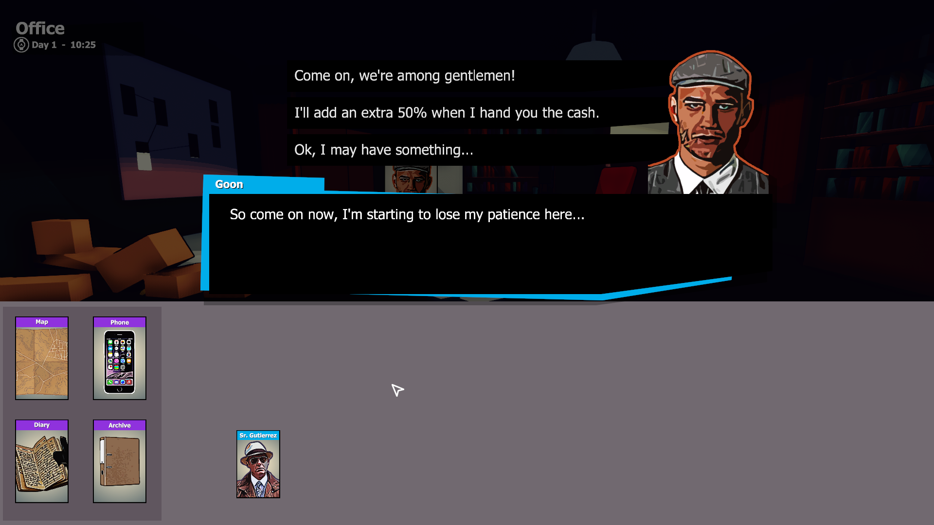 Game Background
