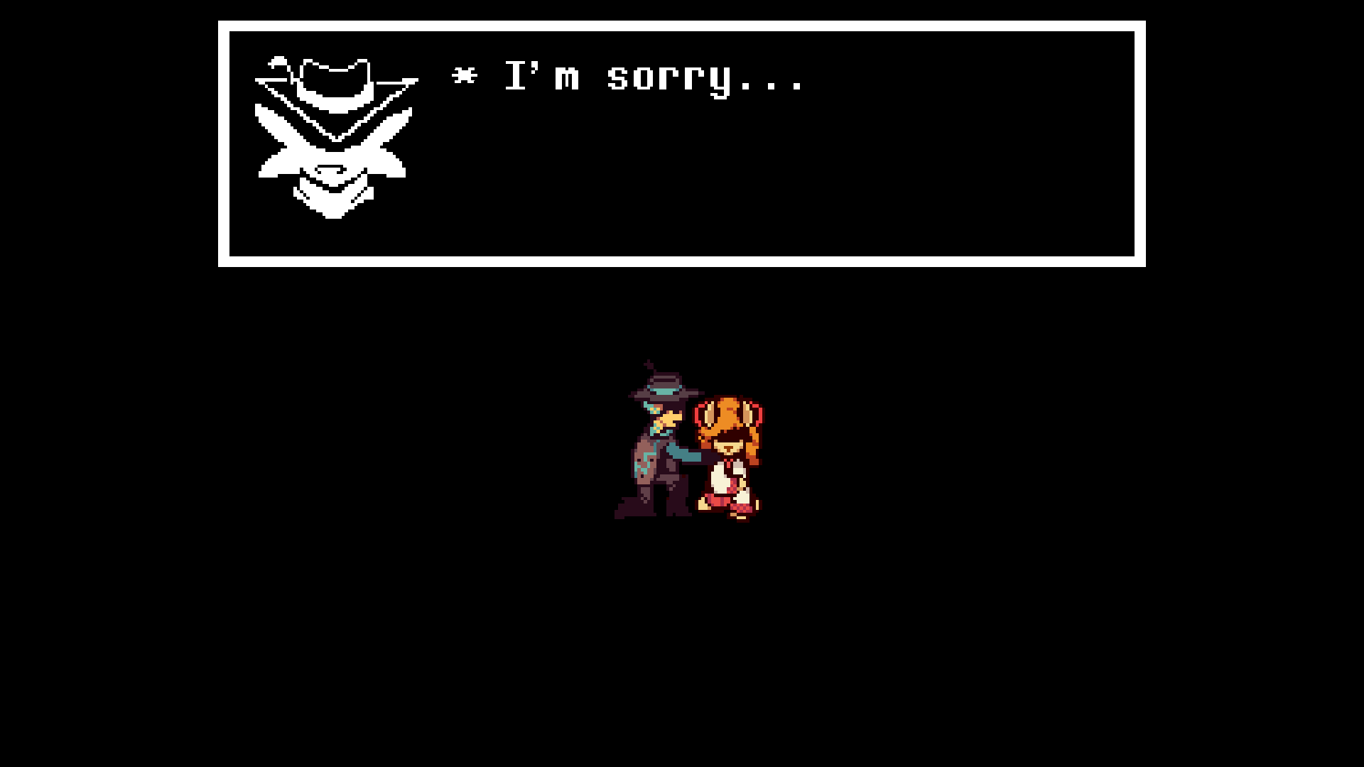 Undertale Yellow: Dual - Screenshot 1