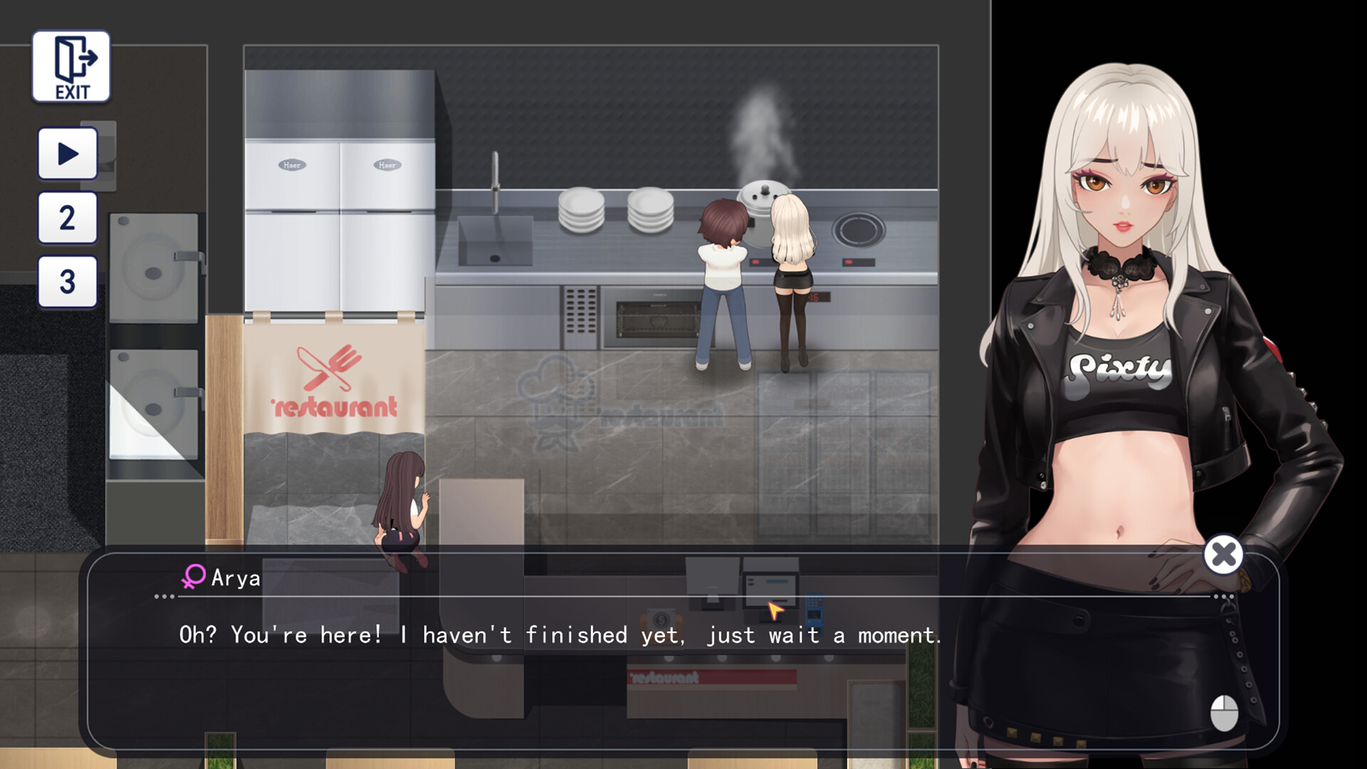 Workplace Fantasy: New Girl Chapter - Screenshot 1