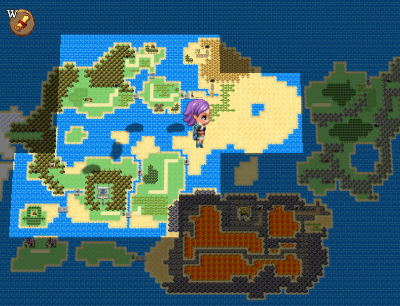Something Is Wrong With My World Map - Screenshot 4