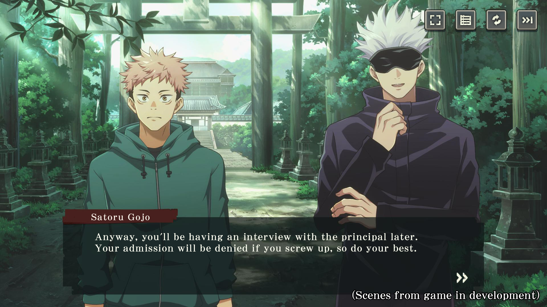 Jujutsu Kaisen: Phantom Parade - Screenshot 8